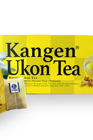 Kangen Ukon Tea – 100% Organic Okinawan Turmeric Tea