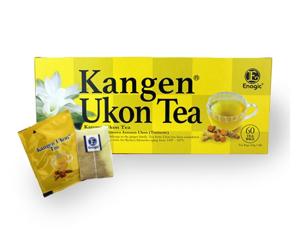 Kangen Ukon Tea – 100% Organic Okinawan Turmeric Tea